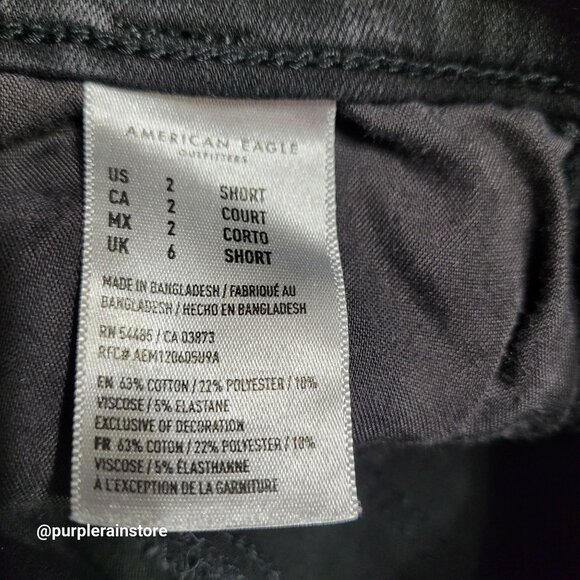 American Jeans Jeans 2 S Jegging Curvy Super Hi Rise 360 Next Level Stretch - Picture 6 of 13